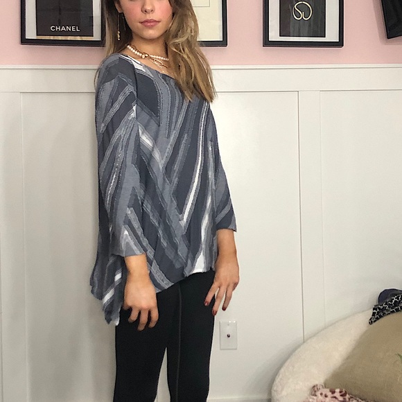 Patchwork Flow Top - Picture 1 of 5